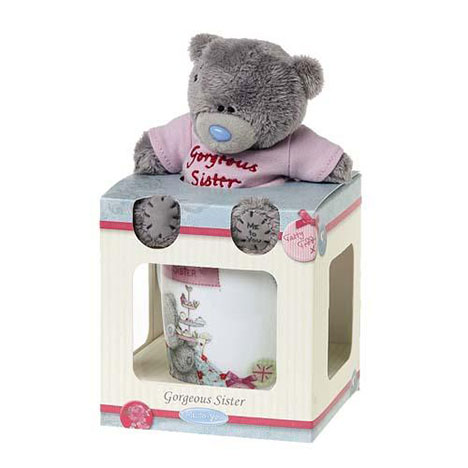 Gorgeous Sister Mug and Plush Me to You Bear Gift Set £12.99